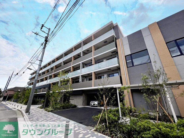 J.GRAN Court 品川西大井WESTの物件外観写真